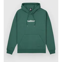 Quiksilver Screen Fleece Fineline Hoodie trekking green Gr. XS