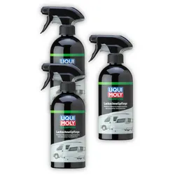 3x Camping Lackschnellpflege LIQUI MOLY 21811 Glanzversiegelungsspray 500 ml
