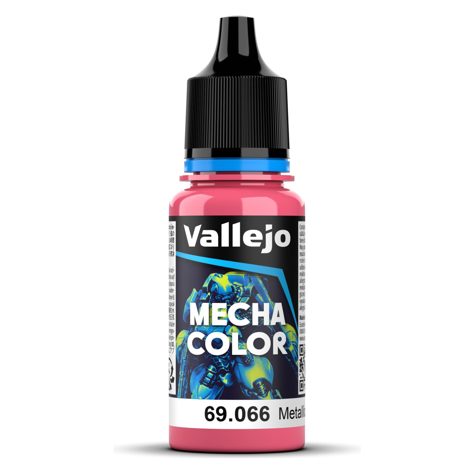 Vallejo Mecha Color - Metallic Red (69.066) (69.066)