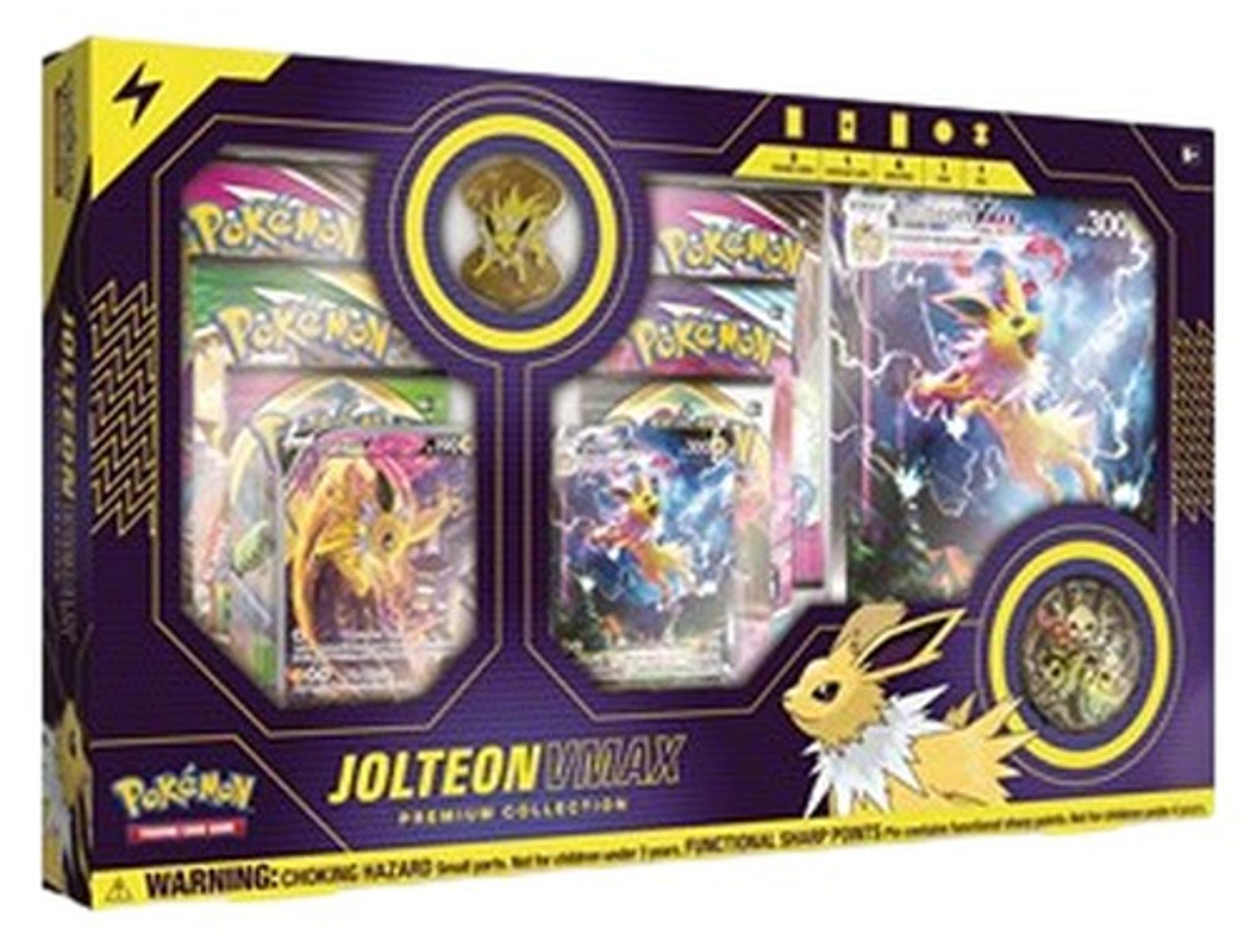 Pokemon Jolteon VMAX Premium Collection US Version