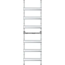 ABN MFK16R Verteilerfeld Feldverteiler_6-reihig 1x6-reihig mit N+PE Steckklemme