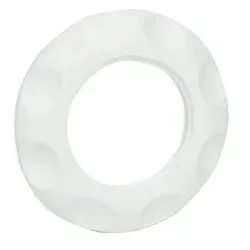Dallmer Kontermutter zu HL 400/405/406, weiß, 1", 140159 140159