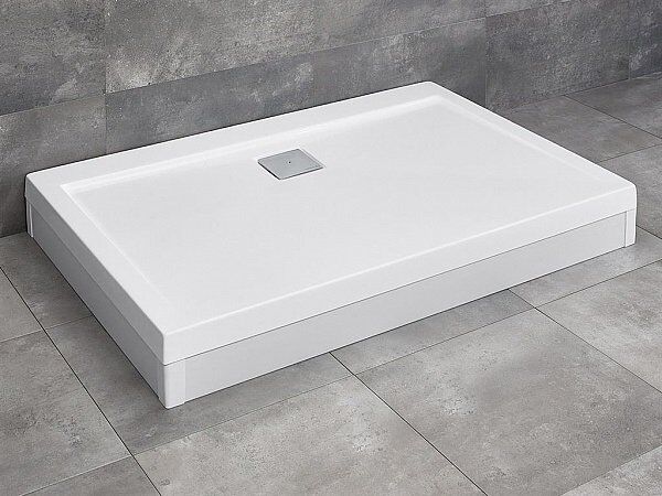 Radaway Obudowa do brodzika Argos 80 aluminium biała 001-510074004 __DARMOWA DOSTAWA__
