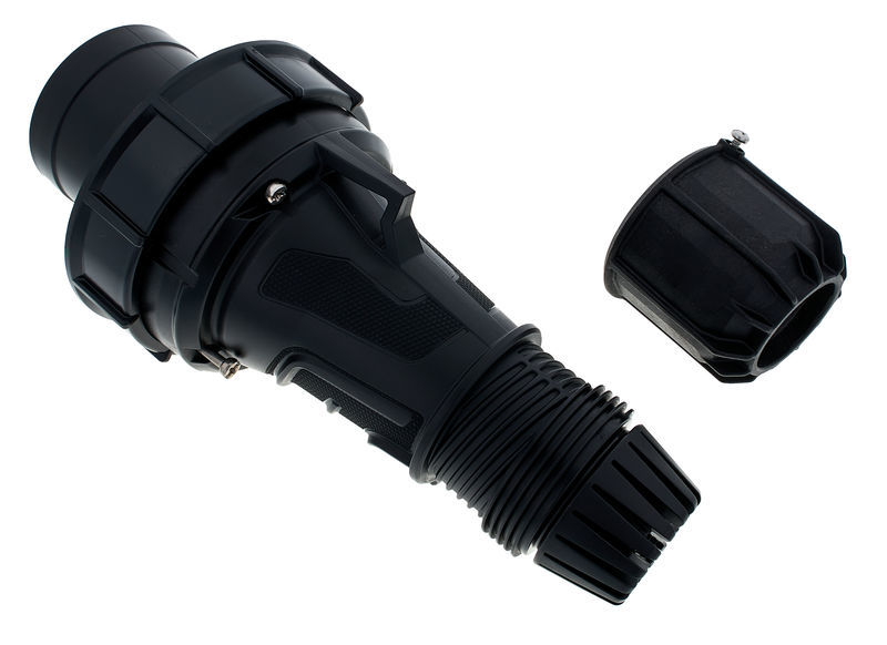PCE 035-6xs Twist 63A 5pol IP66 M nero