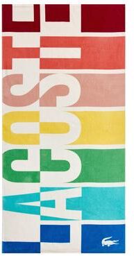 "Lacoste Home Luxury Oversized 100% Cotton Beach Towel - 36"" x 72"""