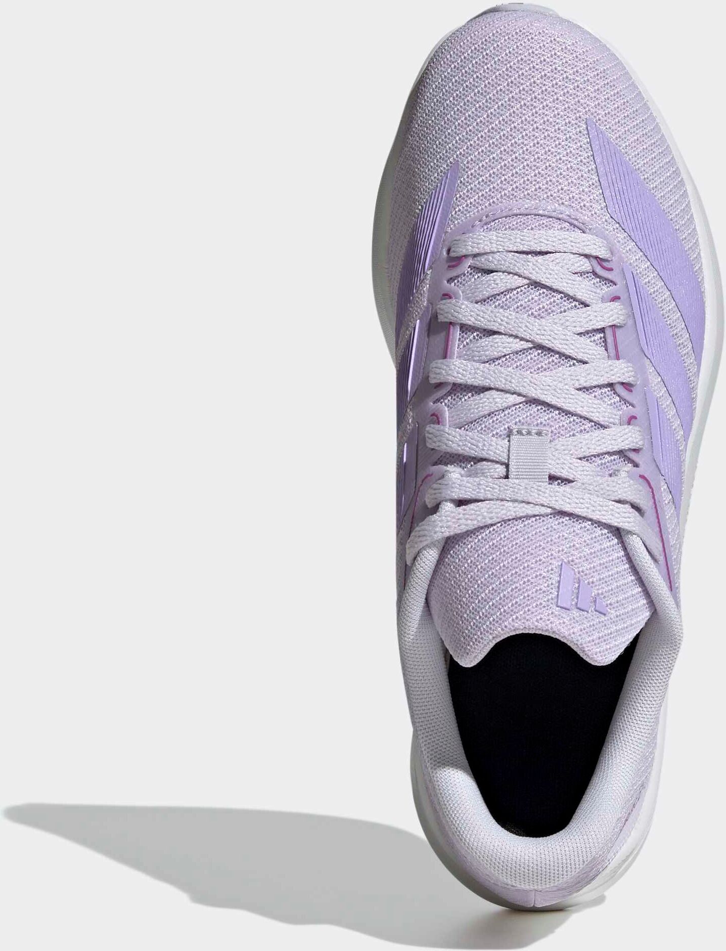 Laufschuh ADIDAS PERFORMANCE "DURAMO RC2 RUNNING", Damen, Gr. 42, lila tint, glow lila, frozen lila, Textil, Schuhe Laufschuh, sehr leicht lila tint, glow lila, frozen lila 42