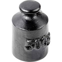 Kern 366-93 Einzelgewicht, OIML-Klasse M3, 500 g, Knopf, Gusseisen lackiert