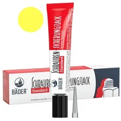 Schraubensicherungslack Standard Gelb