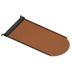 Schletter Solar Blechersatzziegel Biberschwanz Rapid CU 180x380