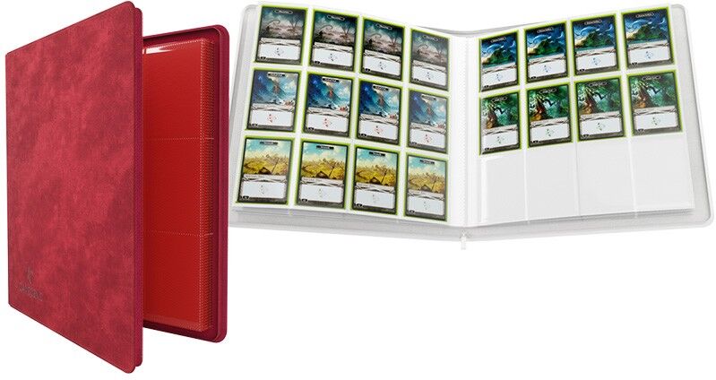 Gamegenic GG : Album Zip 24 pocket Red