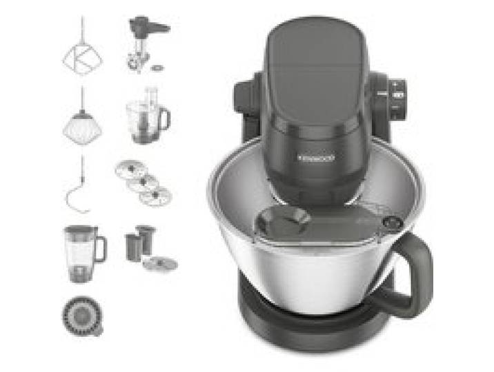 Robot pâtissier Kenwood MULTI TASKER KHC30.070GY GRIS + BOL MULTIFONCTION