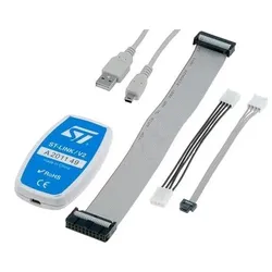 ST-LINK V2 Programmiergerät für Mikrocontroller: für STM8/STM32 mit USB und JTAG/SWD/SWIM