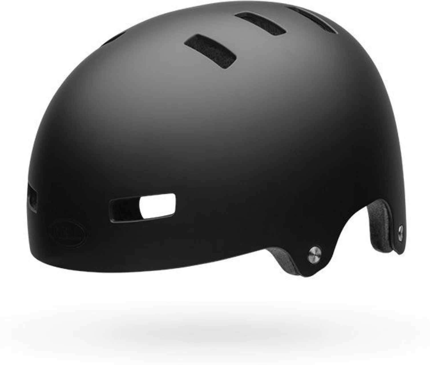 Bell Local Mat Sort L (59-61 Cm) - Skate-Cykelhjelm - L / 59-61 Cm
