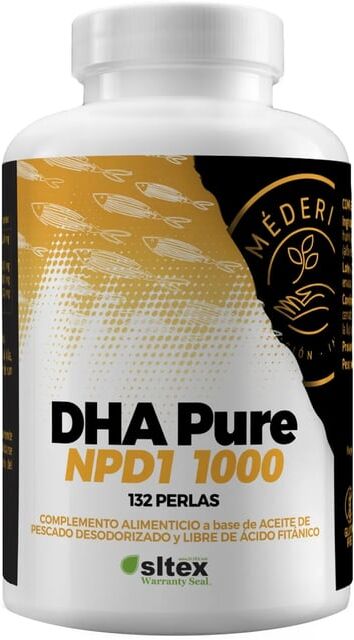 Mederi Nut DHA Pure NPD1 1000 132 Perlas