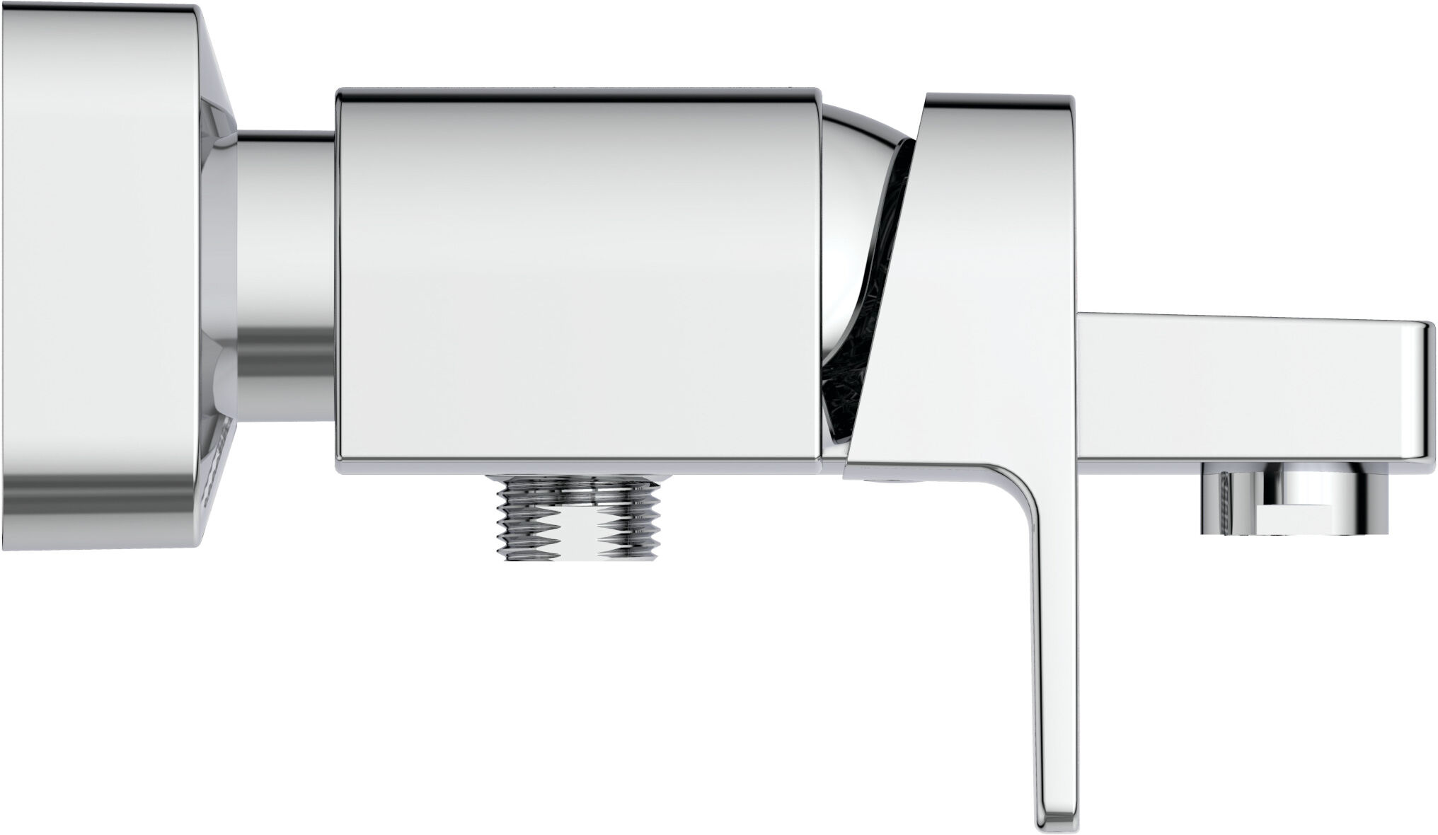 Ideal Standard de bain Edge A7121AA en saillie, saillie 68-73 mm, chromé