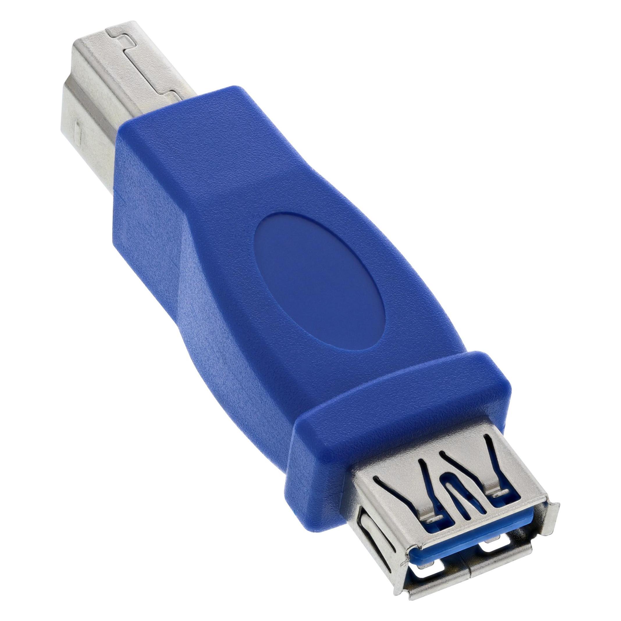 InLine USB 3.0 Adapter (USB-B) (35300D)