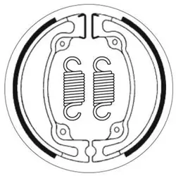 SBS Bremsbacken 2042