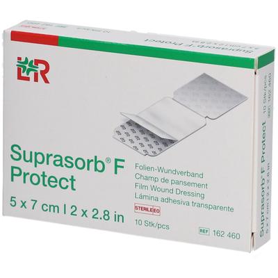 Suprasorb F Protect Folien-Wundverb.5x7 cm ste. 10 St Verband
