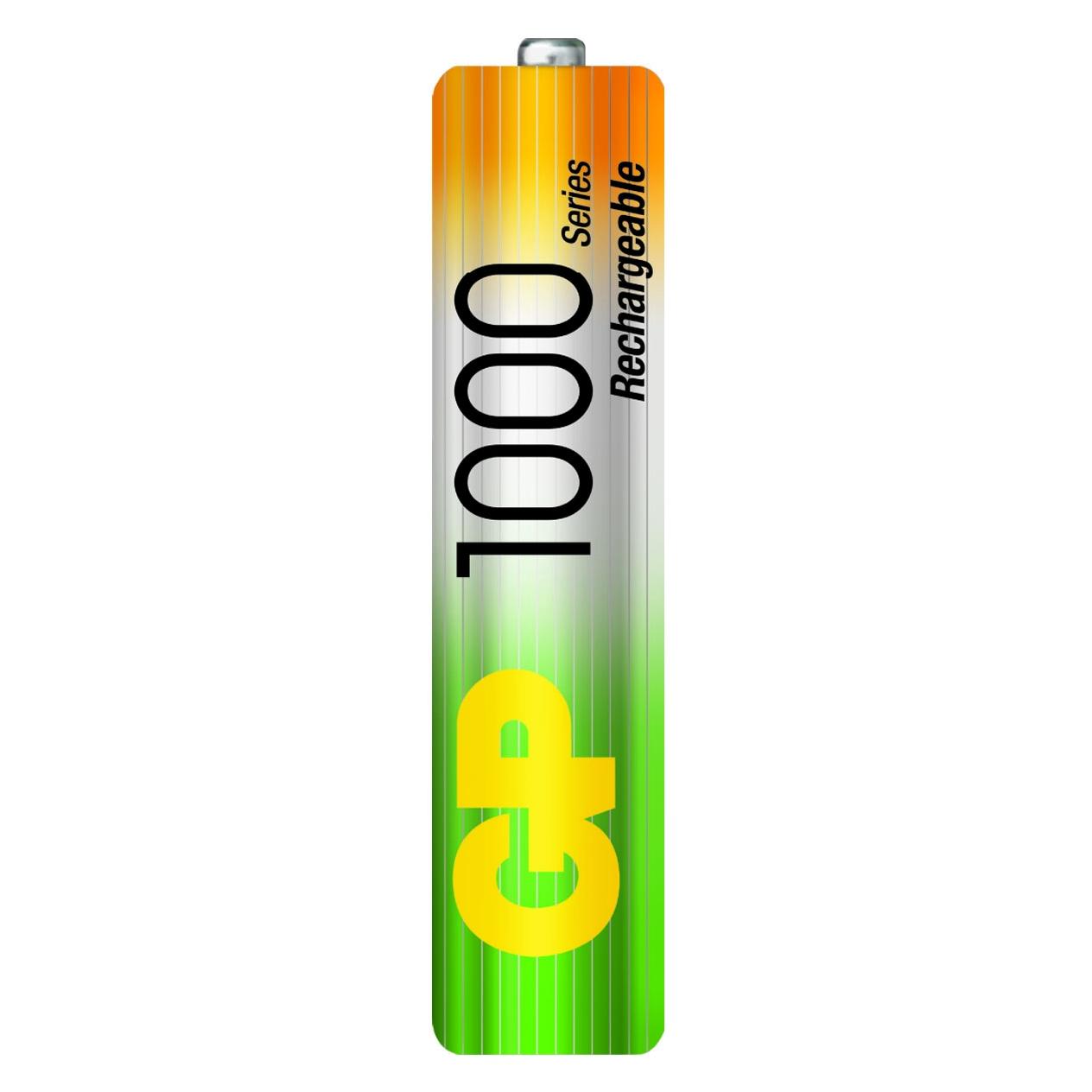 GP Batteries ReCyko+ (2 Stk., AAA, 930 mAh) (120100AAAHCEC2)