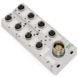 Wago 757-145 M12-Sensor-/-Aktorbox,4-fach,5-polig 757145