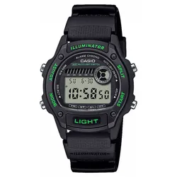 Casio W-220H-1A3VEF Quarzuhr Alarm-Chrono für Damen und Jugendliche