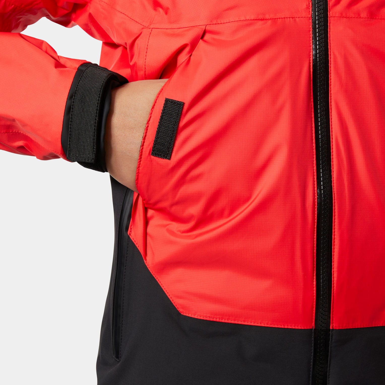 Helly Hansen Unisex Ægir Midlayer Jacket - Orange/Purple - M