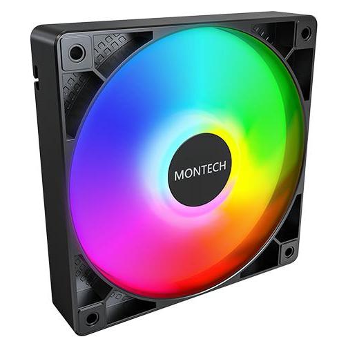 Montech GF120 PWM (120 mm, 1x) (GF120 ARGB PWM (B))