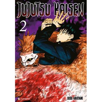 Jujutsu Kaisen – Band 2, Taschenbuch von Akutami Gege, Crunchyroll Manga
