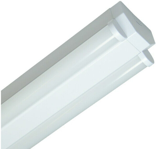 Müller-Licht LED Lampe d'atelier Basic 2/120 blanche 60W 5000lm 4000K ; MÜLLER LICHT (20300522)