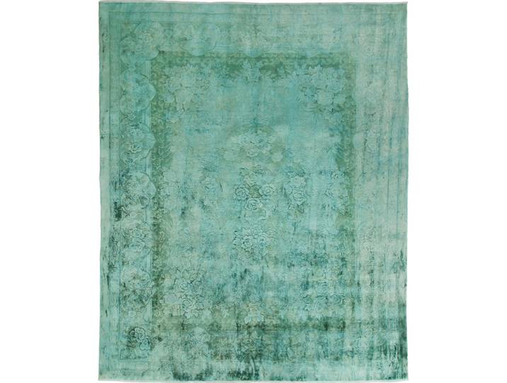 China Seide Colored Teppich 236x292 Handgeknüpft Modern Orientteppich Seide