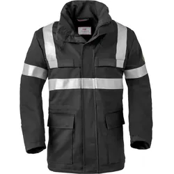 Multinorm Parka "40070" 5safety - M - schwarz