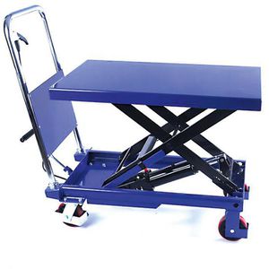 Pallit Hubtisch X, 10000906, fahrbar, 855 x 500mm, Hubhöhe 900mm, Tragkraft 300kg