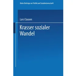 Krasser sozialer Wandel, Fachbücher