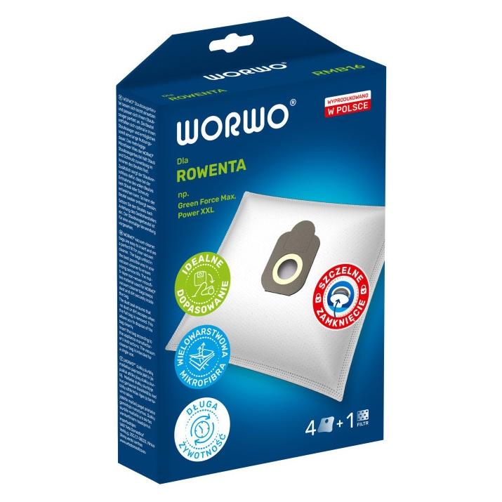 Worwo RMB16K Rowenta Tefal (4x) (185926)