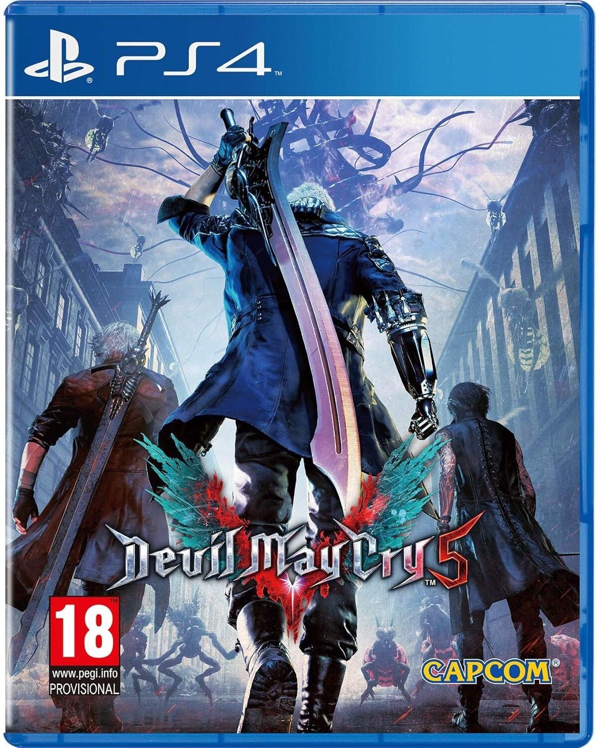 Devil May Cry 5 (PlayStation 4)