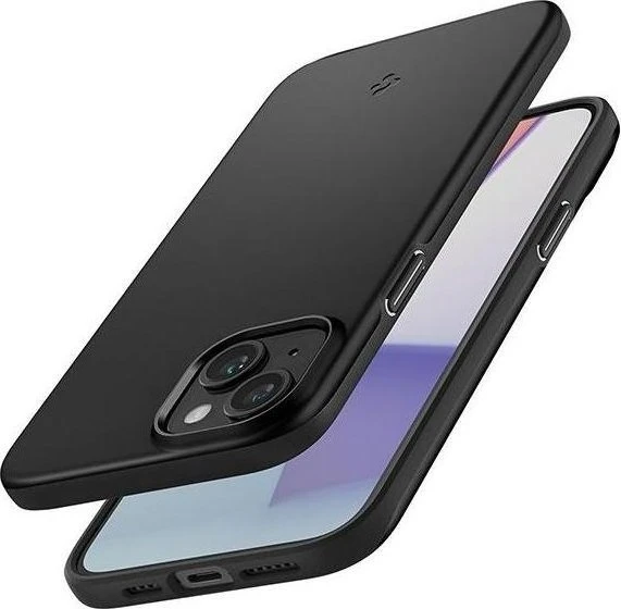 Spigen Thin Fit Black iPhone 15