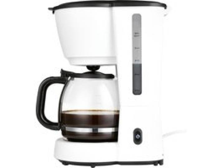 SILVERCREST® KITCHEN TOOLS Machine à café »SKMK 1000 A1«, avec plaque chauffante. (blanc)