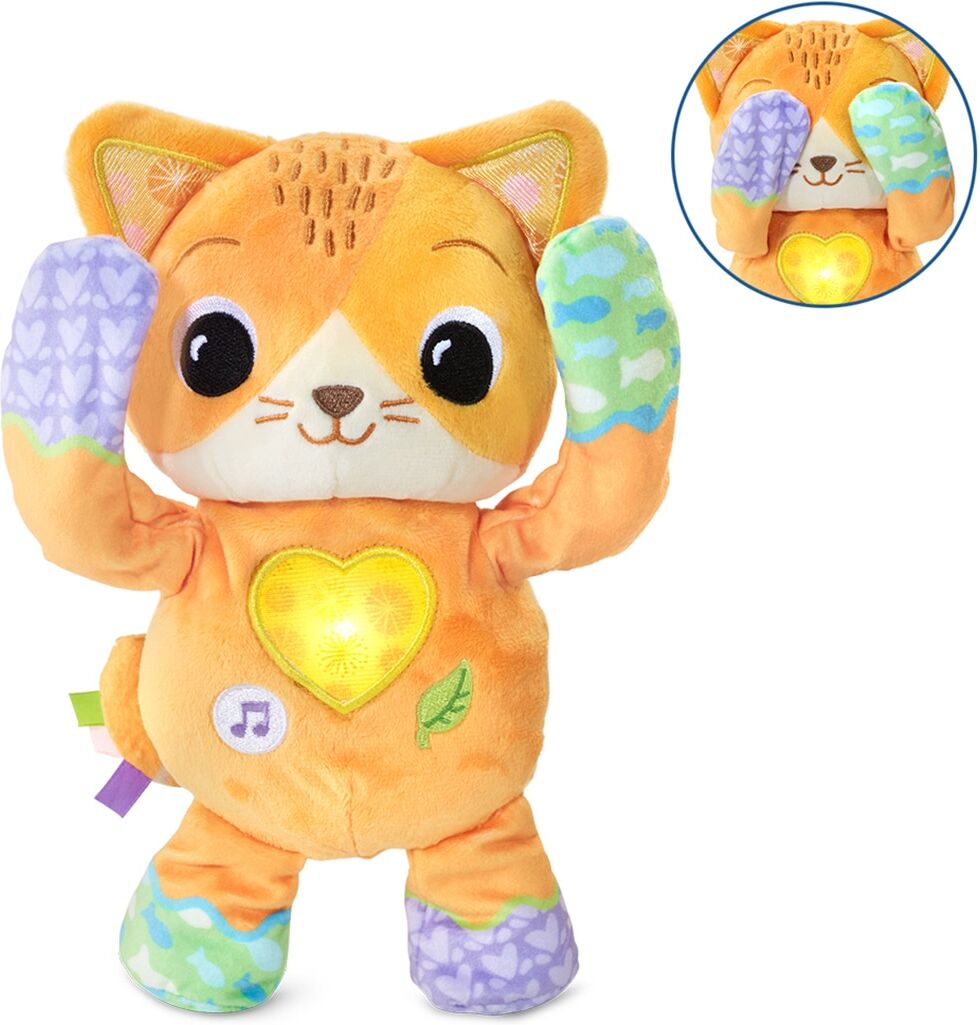 Vtech Peluche musical Gatito Tristrás .