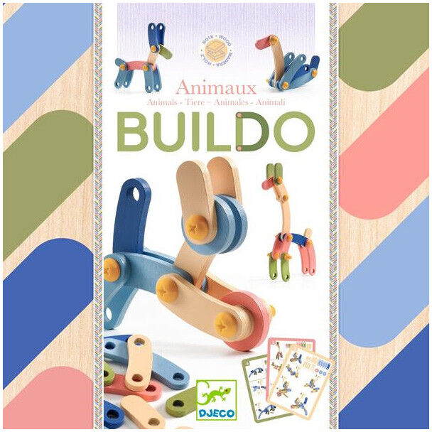 Buildo : Animaux - Djeco