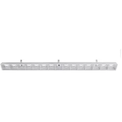 KapegoLED CETI 15 Reflektor, Kunststoff, Silber D-930220