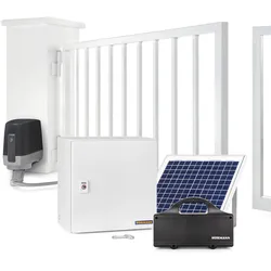 Hörmann Drehtorantrieb VersaMatic Akku-Solar