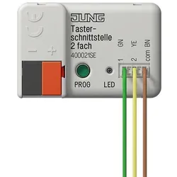 Jung KNX Tasterschnittstelle 40002 1S E