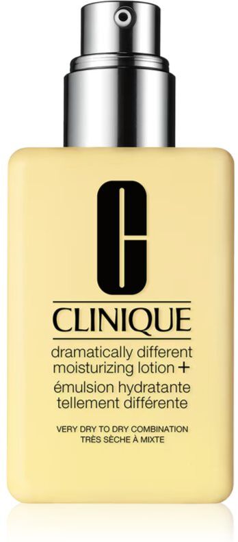 Clinique 3 Steps Dramatically Different™ Moisturizing Lotion+ émulsion hydratante pour peaux sèches à très sèches 200 ml