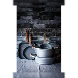 Lacor Stilo 24 cm Bratpfanne aus Aluminiumguss Stilo