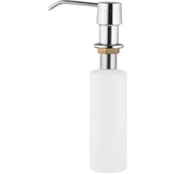 Deante, Küchenarmatur, Dozownik Deco srebrny (ZZZ 002D)