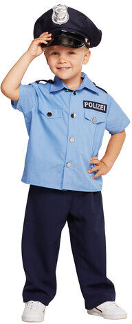 buttinette Kinderkostüm "Polizist"