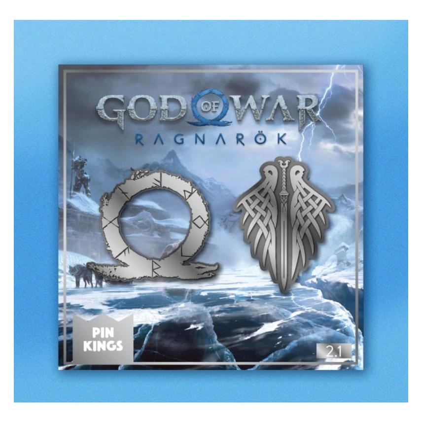 Numskull - God of War Ragnarok - Pin Kings (143721)