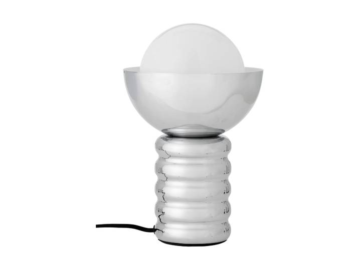 Bloomingville Lampe de table Spike 32 cm Argent