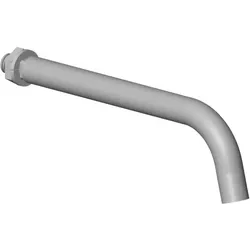 Dornbracht Rohrauslauf 186 mm 90282212200-00 chrom