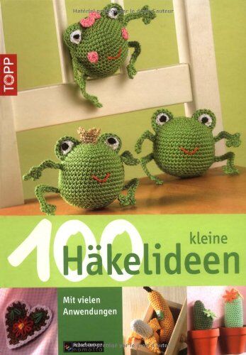 Andrea Biegel - 100 kleine Häkelideen: Mit vielen Anwendungen - Preis vom 17.10.2026 19:25:27 h